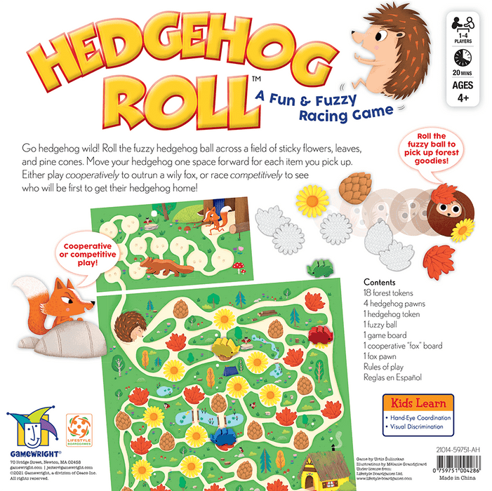Hedgehog Roll - Boardlandia