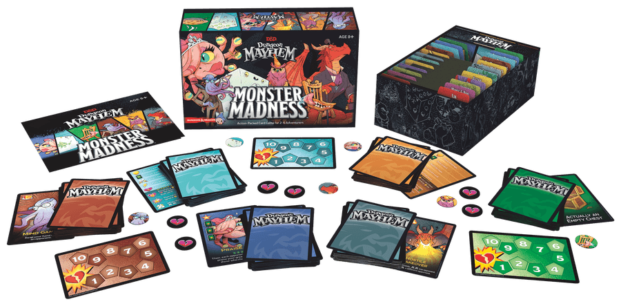 Dungeon Mayhem: Monster Madness - Boardlandia