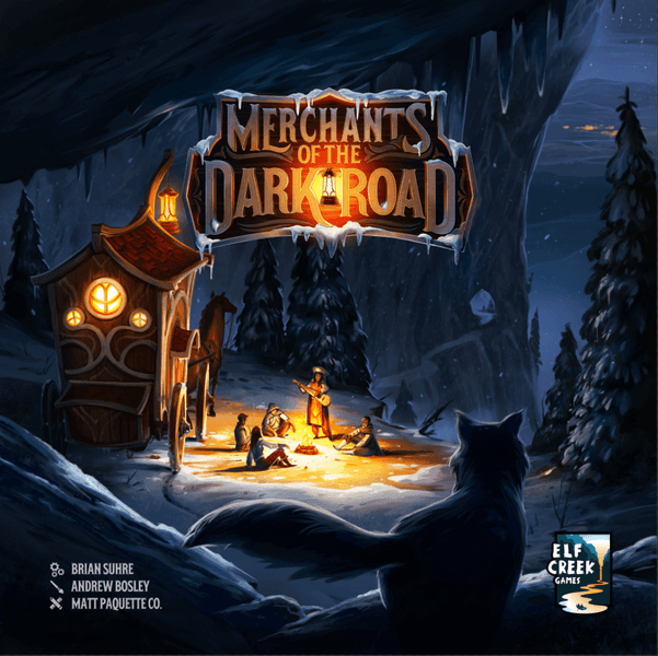 Merchants of the Dark Road Deluxe Edition - Boardlandia