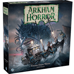 Arkham Horror 3rd Edition - Under Dark Waves Expansion - Boardlandia