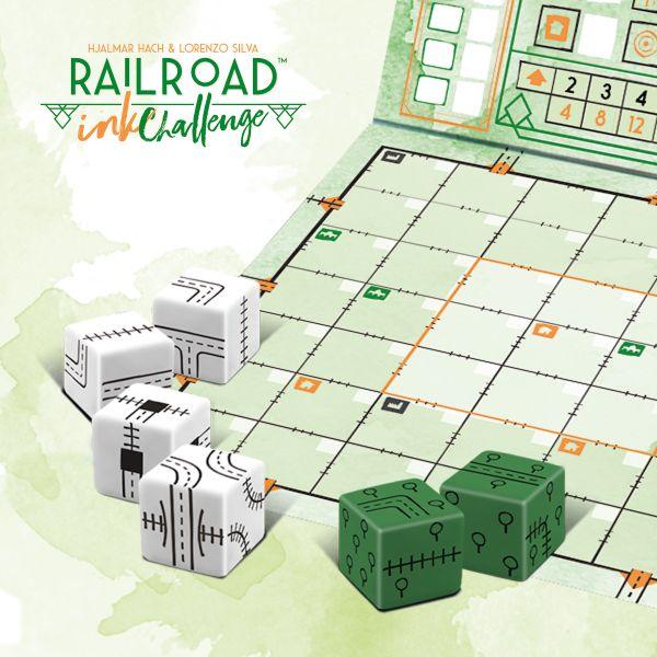 Railroad Ink Challenge - Lush Green Edition - Boardlandia