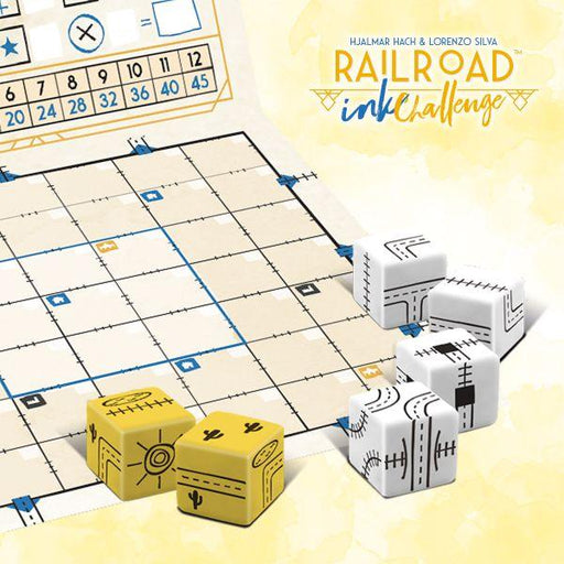 Railroad Ink Challenge - Shining Yellow Edition - Boardlandia