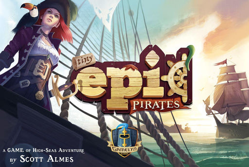 Tiny Epic Pirates - Boardlandia