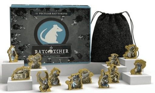 Ratcatcher - Peculiar Rats Deluxe Token - Boardlandia