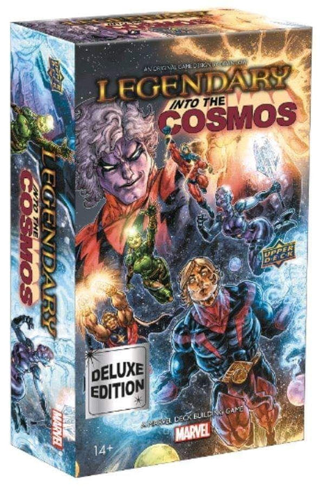 Legendary Marvel DBG - Into the Cosmos Deluxe Expansion - Boardlandia