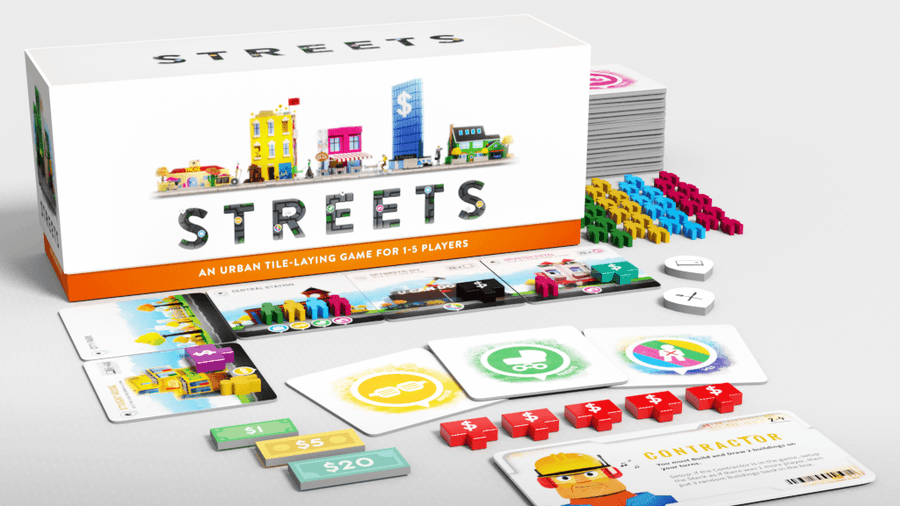 Streets - Kickstarter Standard Edition - Boardlandia