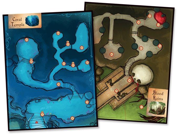 Sleeping Gods: Dungeons Expansion - Dent and Ding - Boardlandia