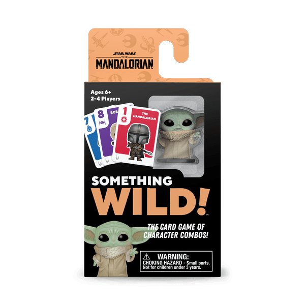 Something Wild! Star Wars Mandalorian - The Child - Boardlandia