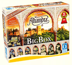 Alhambra - Big Box with Games Trayz 2E - Boardlandia