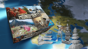 Monuments - Deluxe Edition - Boardlandia