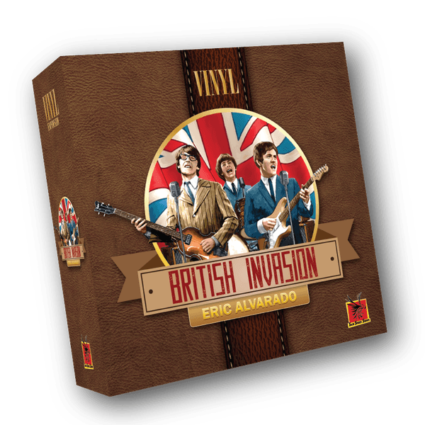 Vinyl - British Invasion - Boardlandia