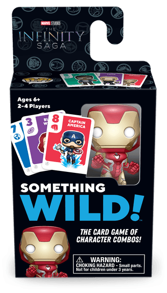 Something Wild! Marvel Infinity Saga - Iron Man (Pre-Order) - Boardlandia