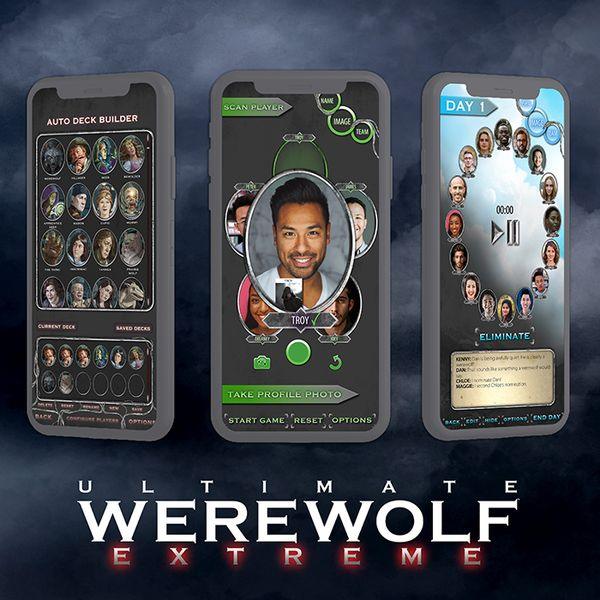 Ultimate Werewolf Extreme adds new roles and QR codes to the