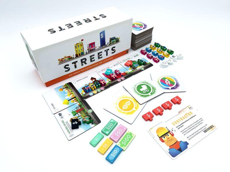 Streets - Kickstarter Deluxe Edition - Boardlandia