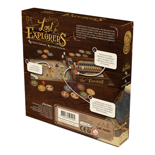 Lost Explorers - Boardlandia