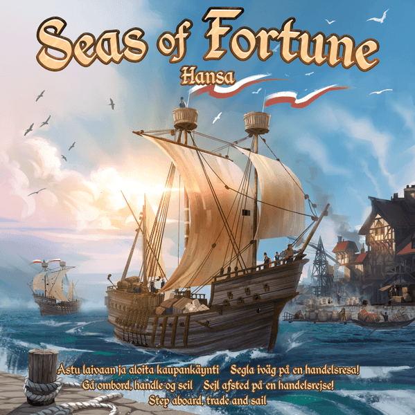 Seas of Fortune - Boardlandia
