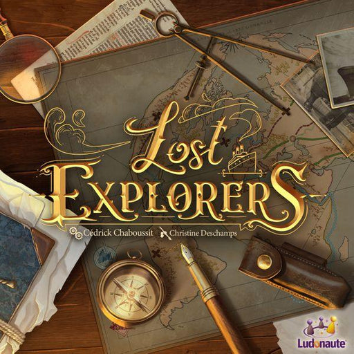 Lost Explorers - Boardlandia