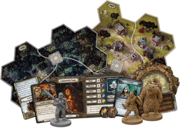 Lord of The Rings - Journeys in Middle-earth - Spreading War Expansion - Boardlandia