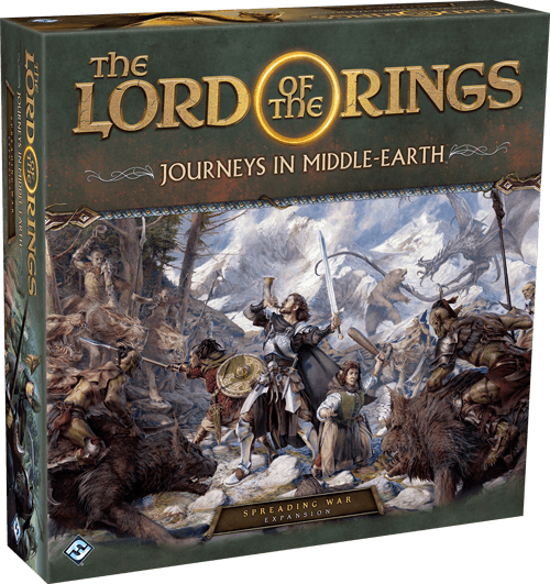Lord of The Rings - Journeys in Middle-earth - Spreading War Expansion - Boardlandia