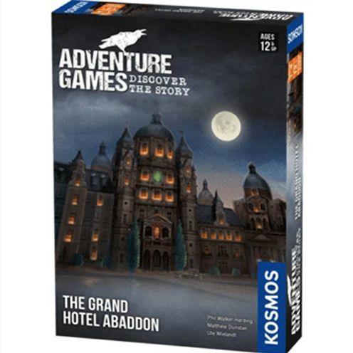 Adventure Games: The Grand Hotel Abaddon - Boardlandia