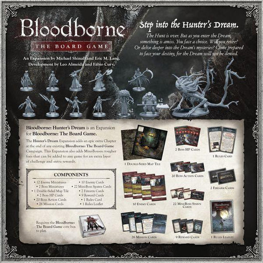 Bloodborne - Hunter's Dream Expansion - Boardlandia