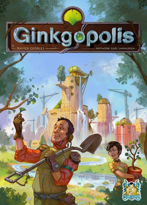 Ginkgopolis - Boardlandia