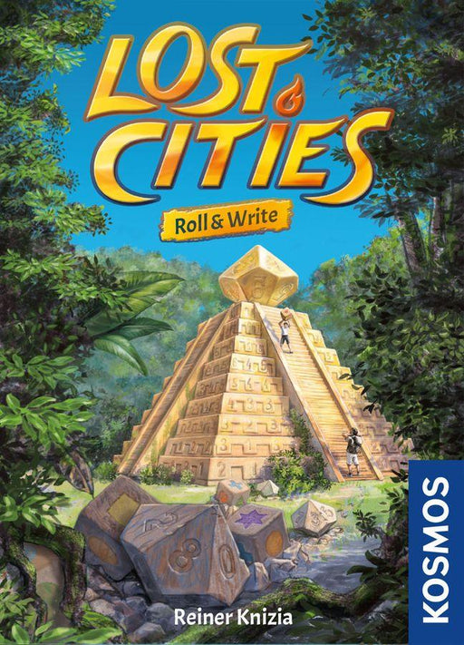Lost Cities: Roll and Write - Boardlandia