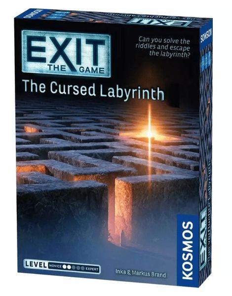 Exit The Game - The Cursed Labyrinth - Boardlandia