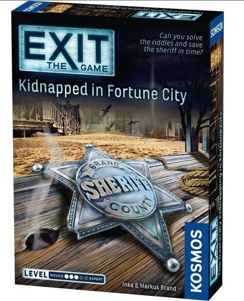 Exit The Game - Kidnapped In Fortune City - Boardlandia