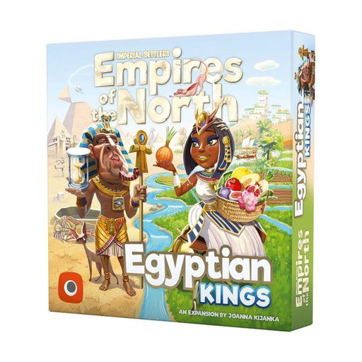 Imperial Settlers - Empires of the North - Egyptian Kings - Boardlandia