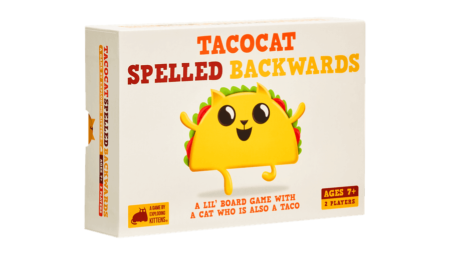 Tacocat Spelled Backwards - Boardlandia
