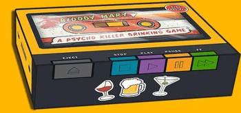 Psycho Killer - Bloody Mary Expansion - Boardlandia