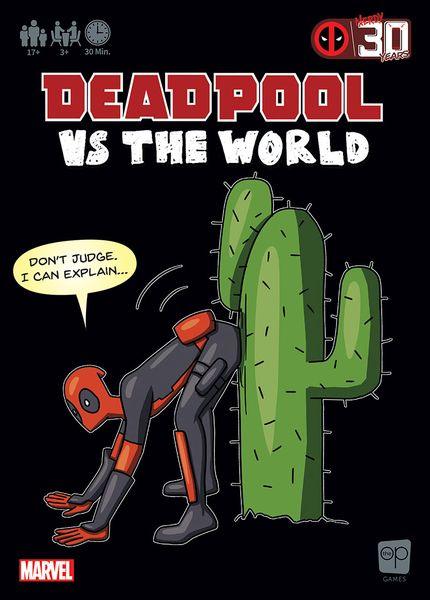Deadpool Vs The World - Boardlandia