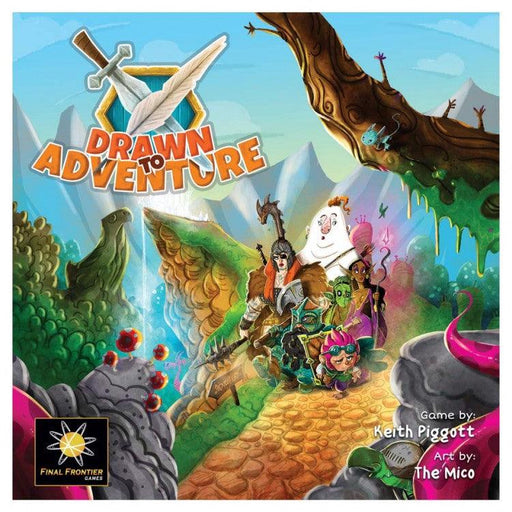 Drawn to Adventure - Boardlandia