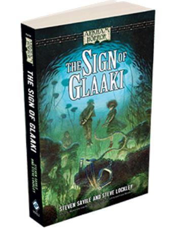 Arkham Horror Novel - The Sign of Glaaki - Boardlandia