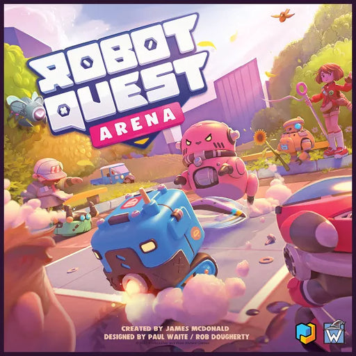 Robot Quest Arena (Pre-Order) - Boardlandia