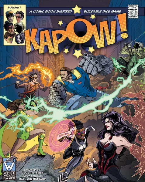 Kapow! Volume 1 (Pre-Order) - Boardlandia