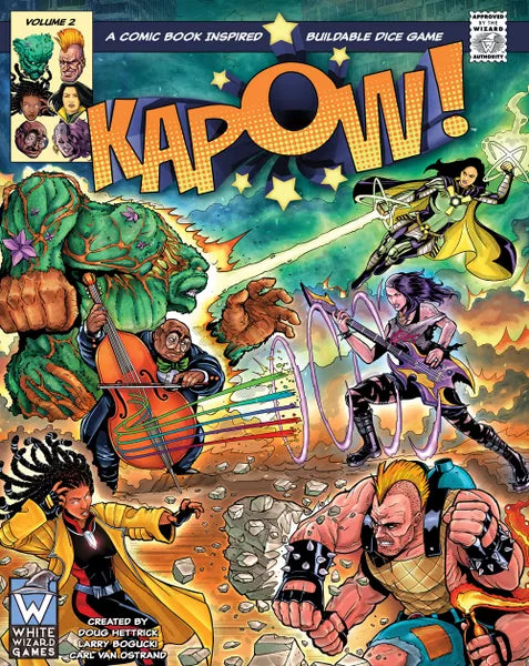 Kapow! Volume 2 (Pre-Order) - Boardlandia
