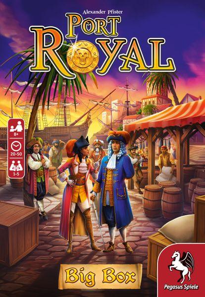 Port Royal - Big Box - Boardlandia
