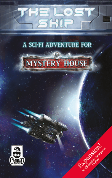 Mystery House - Lost Ship Expansion - Boardlandia