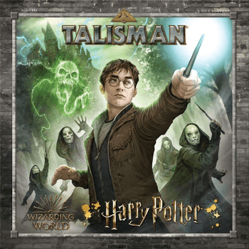 Talisman - Harry Potter - Boardlandia