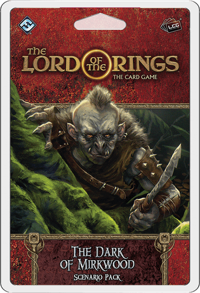 Lord of The Rings LCG - The Dark of Mirkwood Scenario Pack - Boardlandia