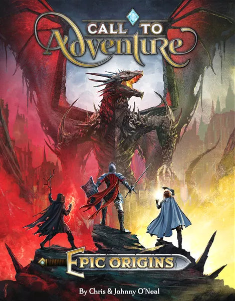 Call to Adventure - Epic Origins - Boardlandia