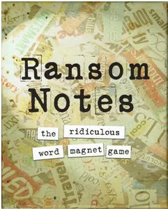 Ransom Notes - Boardlandia