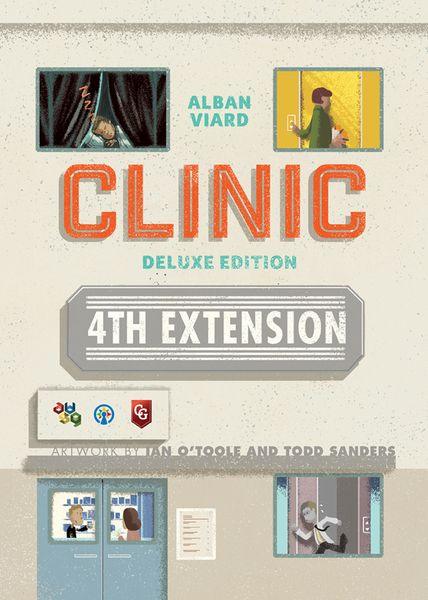 Clinic - Deluxe Edition - The 4th Extension (2021) - Boardlandia