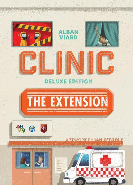 Clinic - Deluxe Edition - The Extension (2021) - Boardlandia