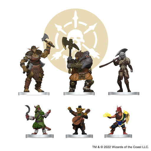 Dungeons & Dragons: Onslaught - Many Arrows Faction Pack (Pre-Order) - Boardlandia