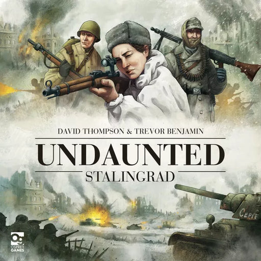 Undaunted - Stalingrad - Boardlandia