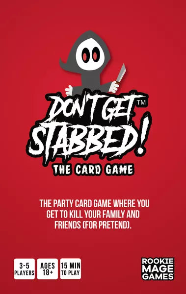 Don`t Get Stabbed - Boardlandia