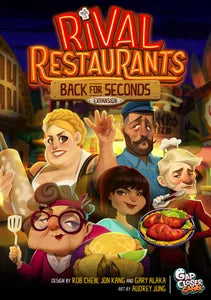 Rival Restaurants - Back for Seconds - (Pre-Order) - Boardlandia